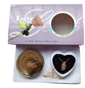 SimplyPearls™ Wish Pearl Necklace Kit – DIY Pearl Opening Gift Set