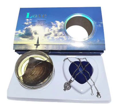 SimplyPearls™ Wish Pearl Necklace Kit – DIY Pearl Opening Gift Set